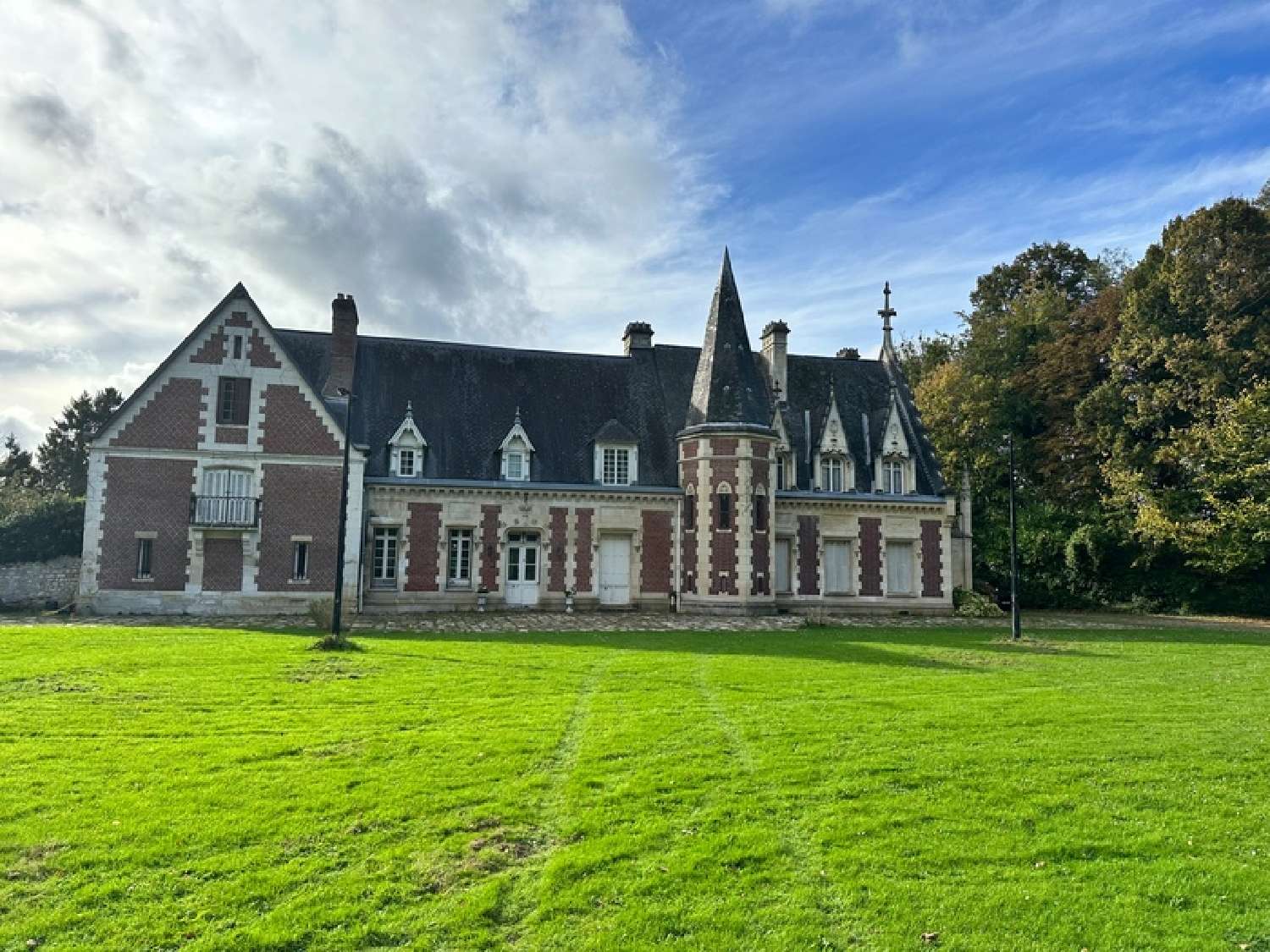  à vendre château Saint-Ouen-de-Thouberville Eure 7