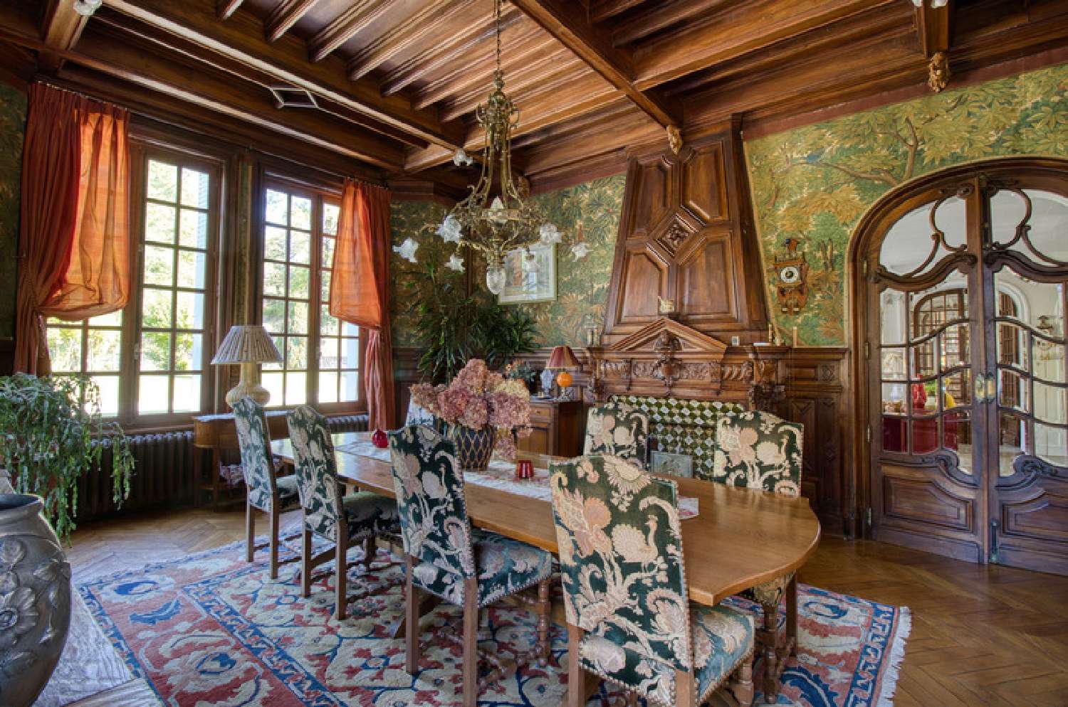  for sale castle Ydes Cantal 2