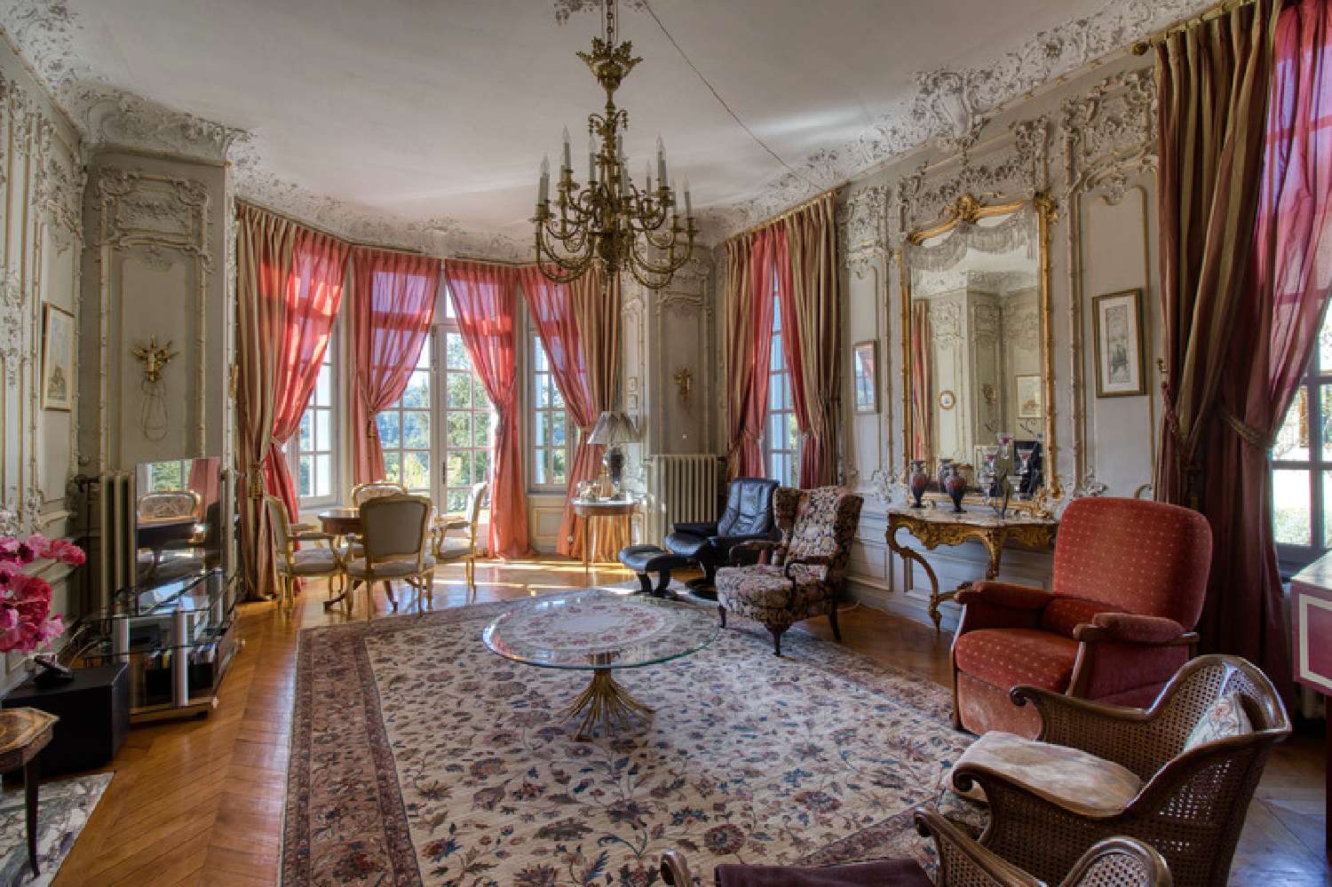  for sale castle Ydes Cantal 7