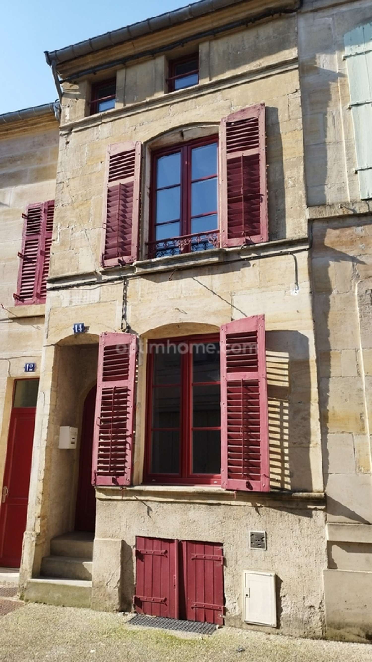  te koop stadshuis Bar-le-Duc Meuse 1