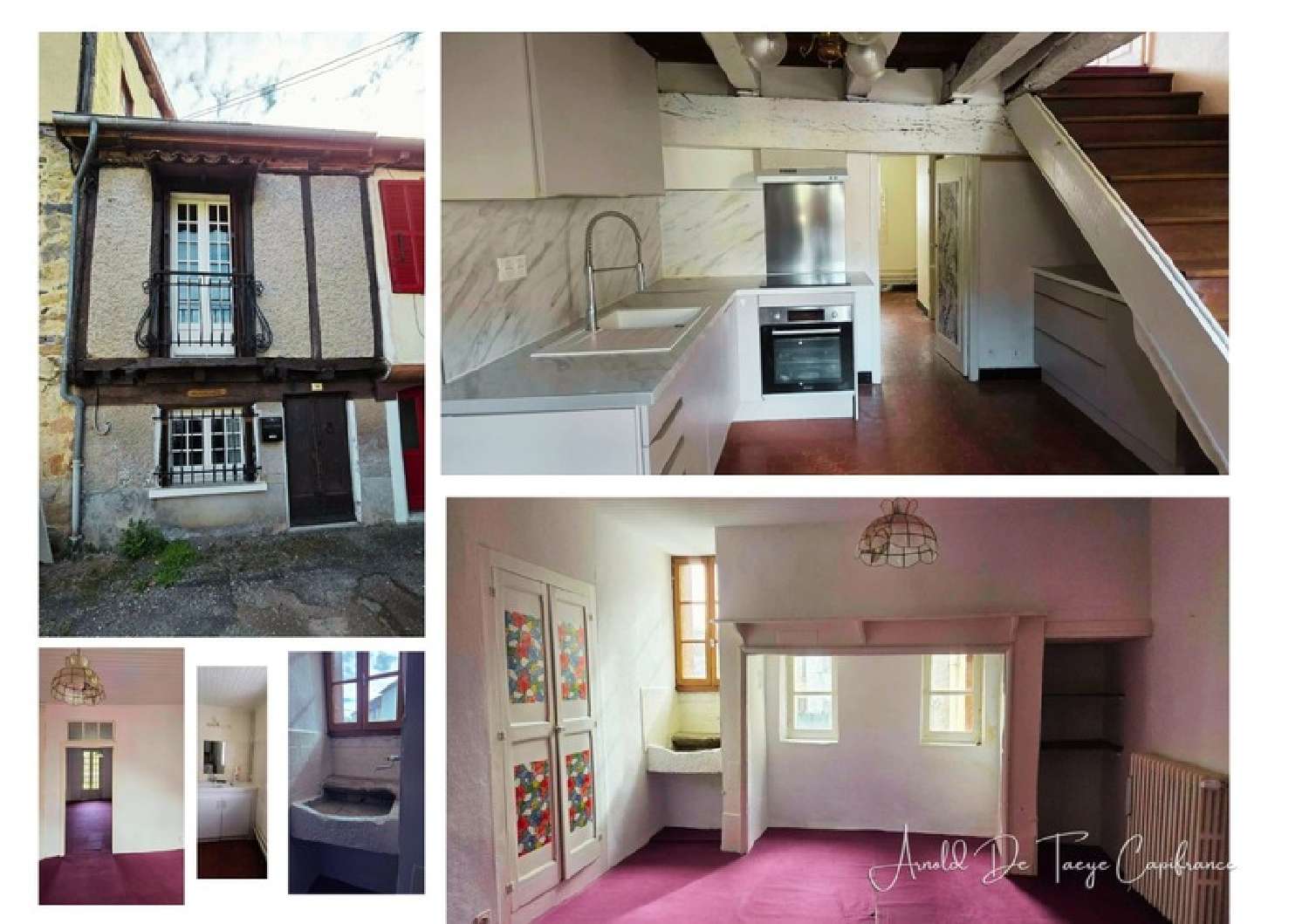 te koop stadshuis Beaulieu-sur-Dordogne Corrèze 1