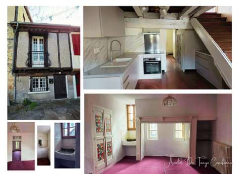 Beaulieu-sur-Dordogne Corrèze stadshuis foto 7297711