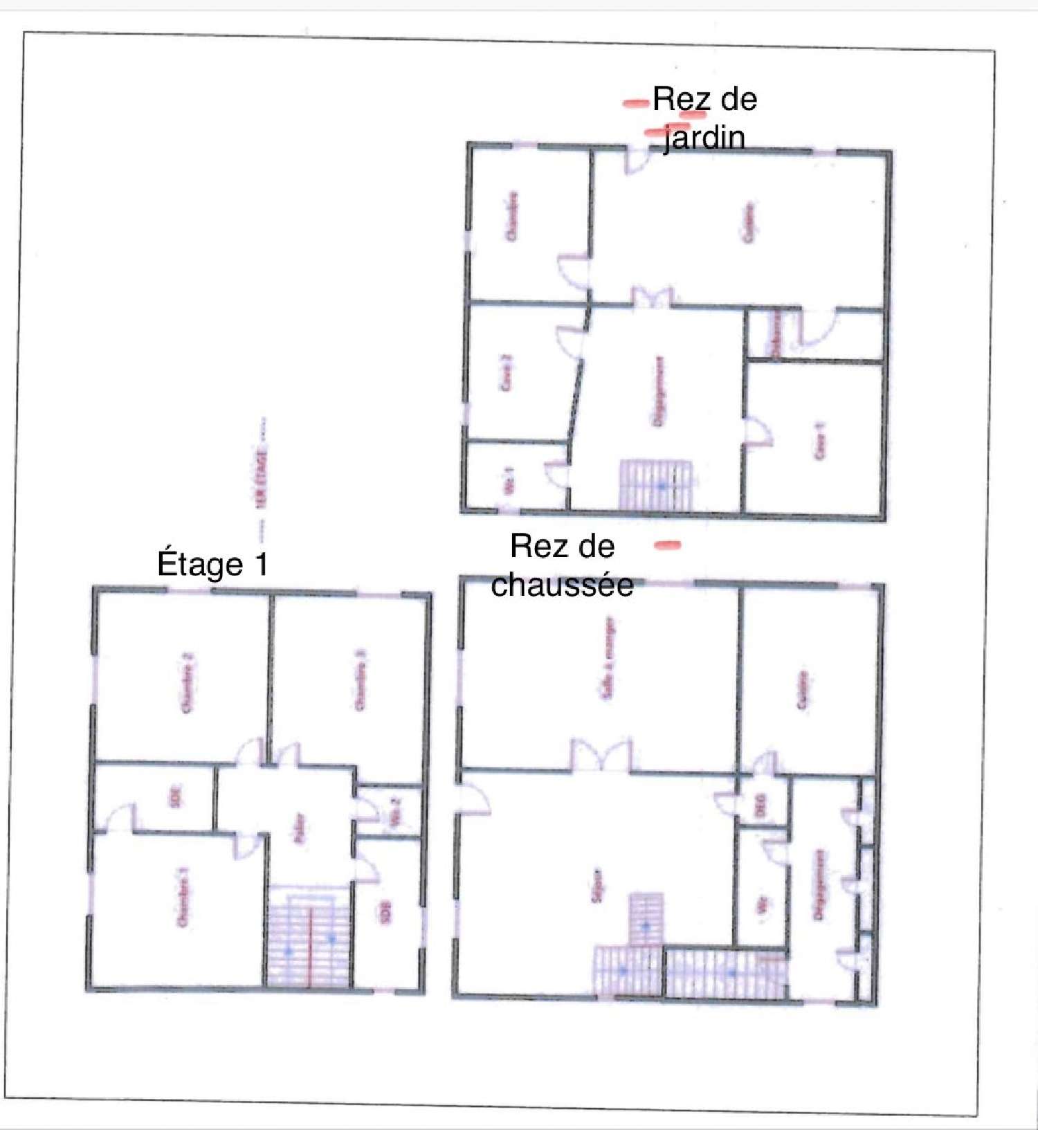  for sale city house Brive-la-Gaillarde Corrèze 5
