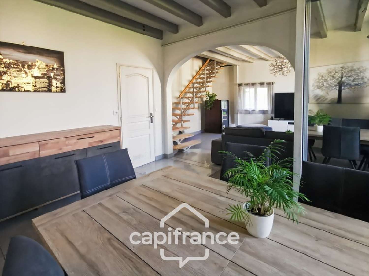  for sale city house La Charmée Saône-et-Loire 8