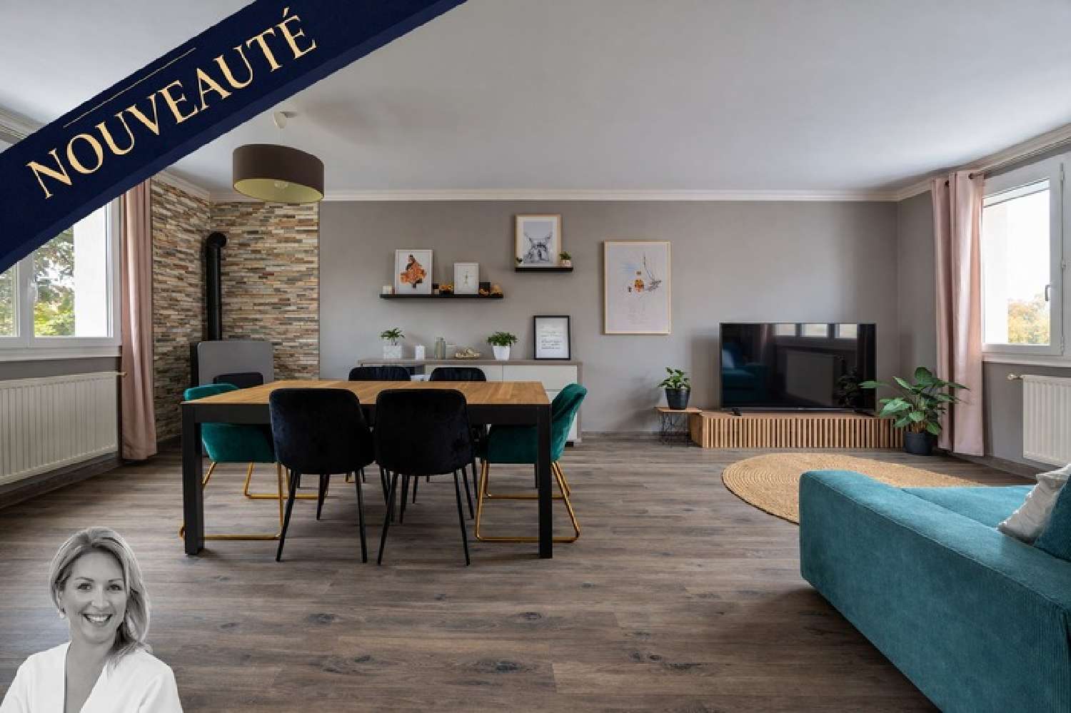 for sale city house Le Mans Sarthe 2