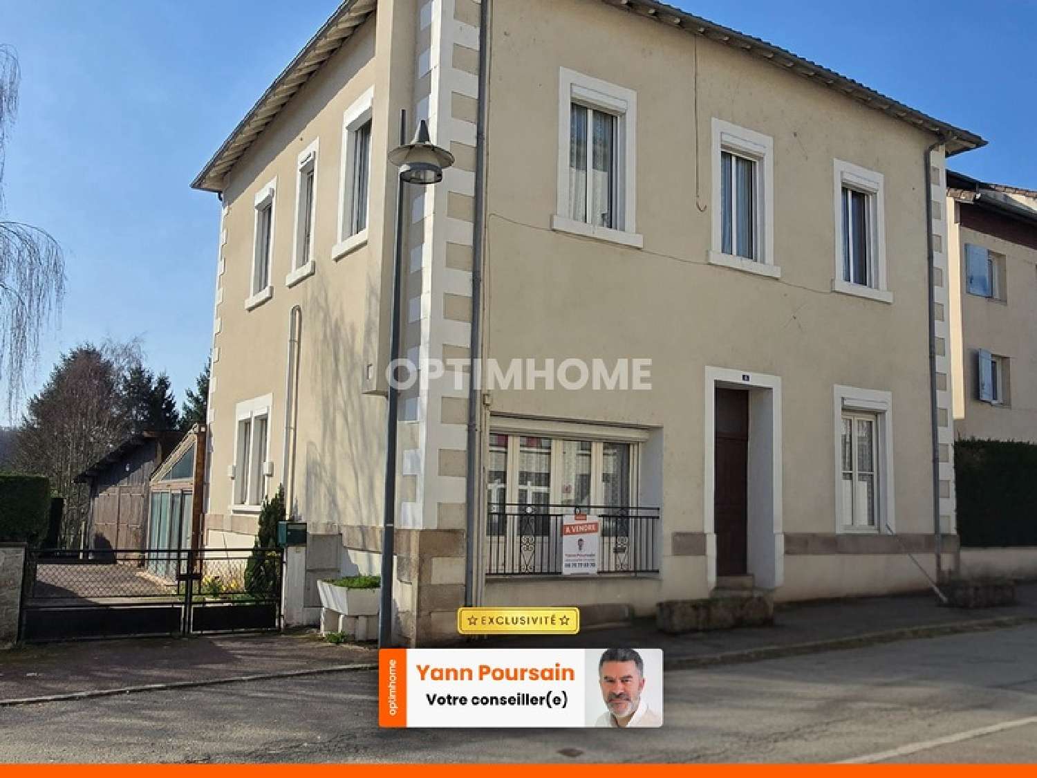  for sale city house Le Palais-sur-Vienne Haute-Vienne 1