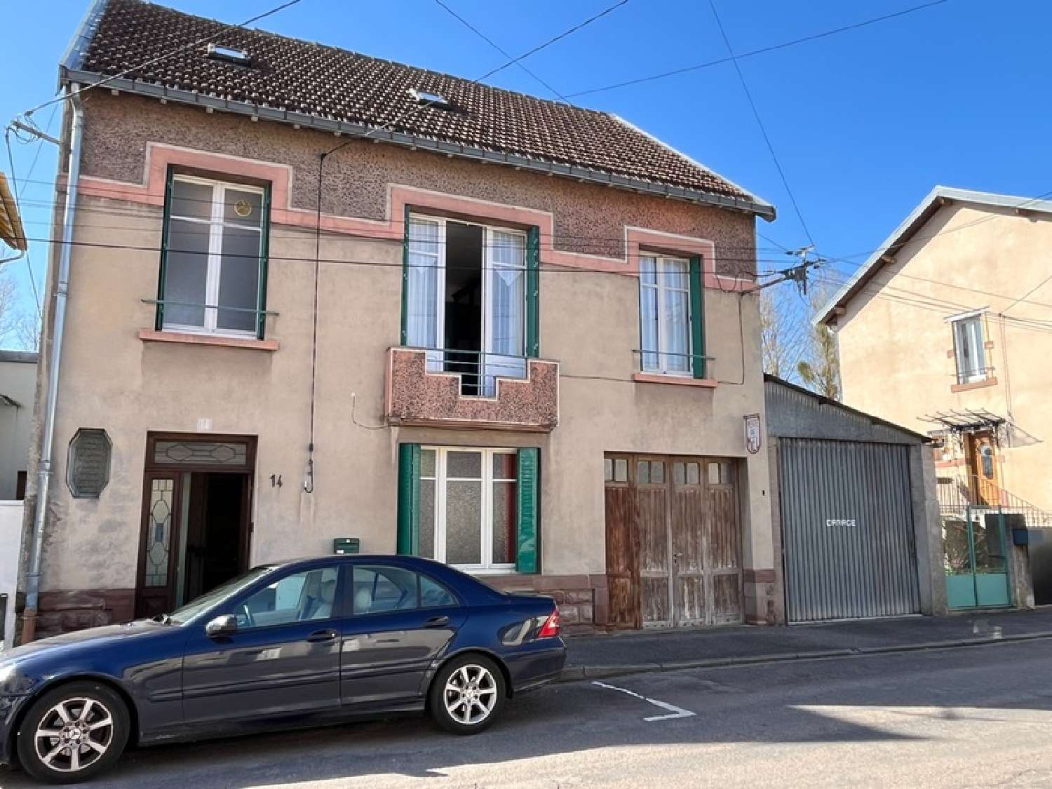  for sale city house Lunéville Meurthe-et-Moselle 1