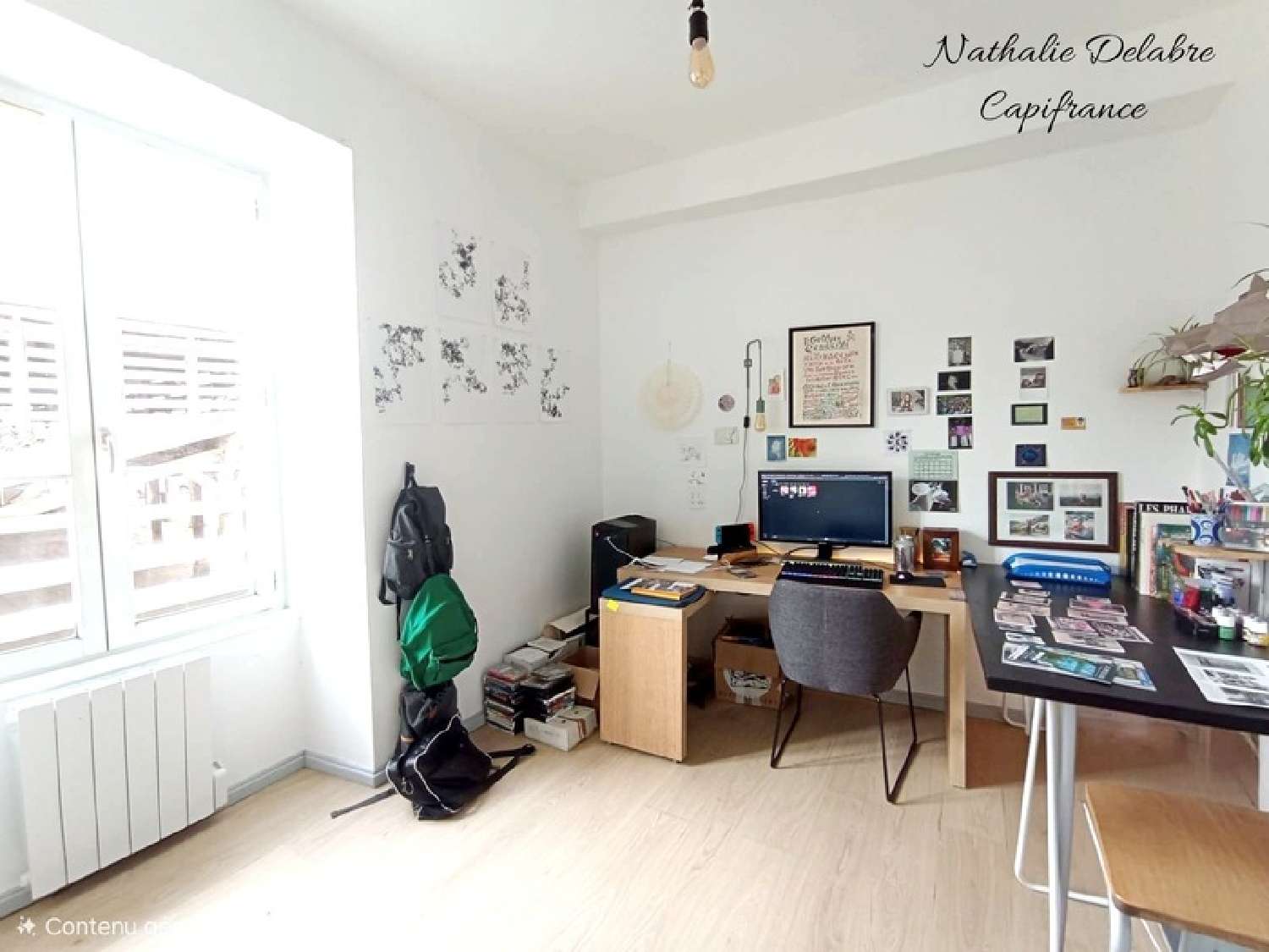  for sale city house Lusignan Vienne 6