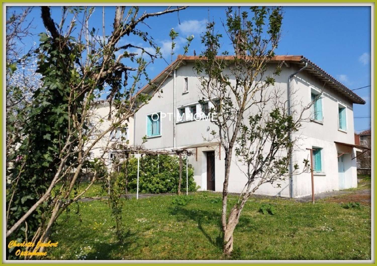  te koop stadshuis Orival Charente 2