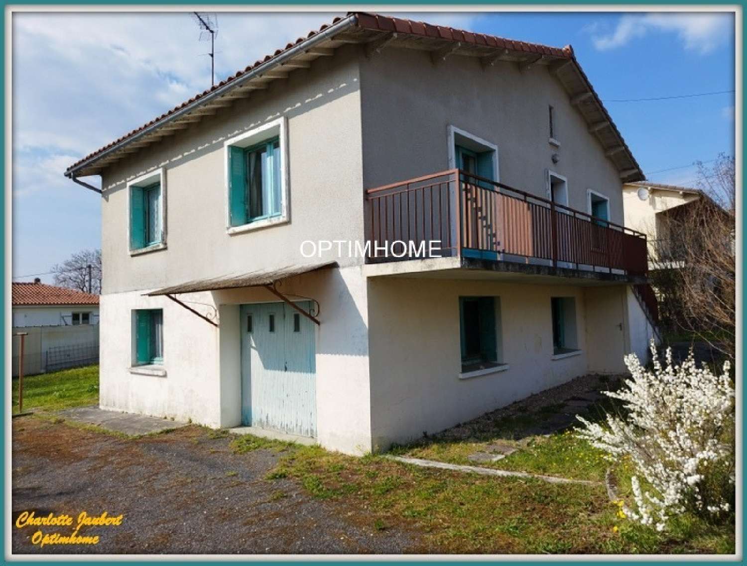  te koop stadshuis Orival Charente 4