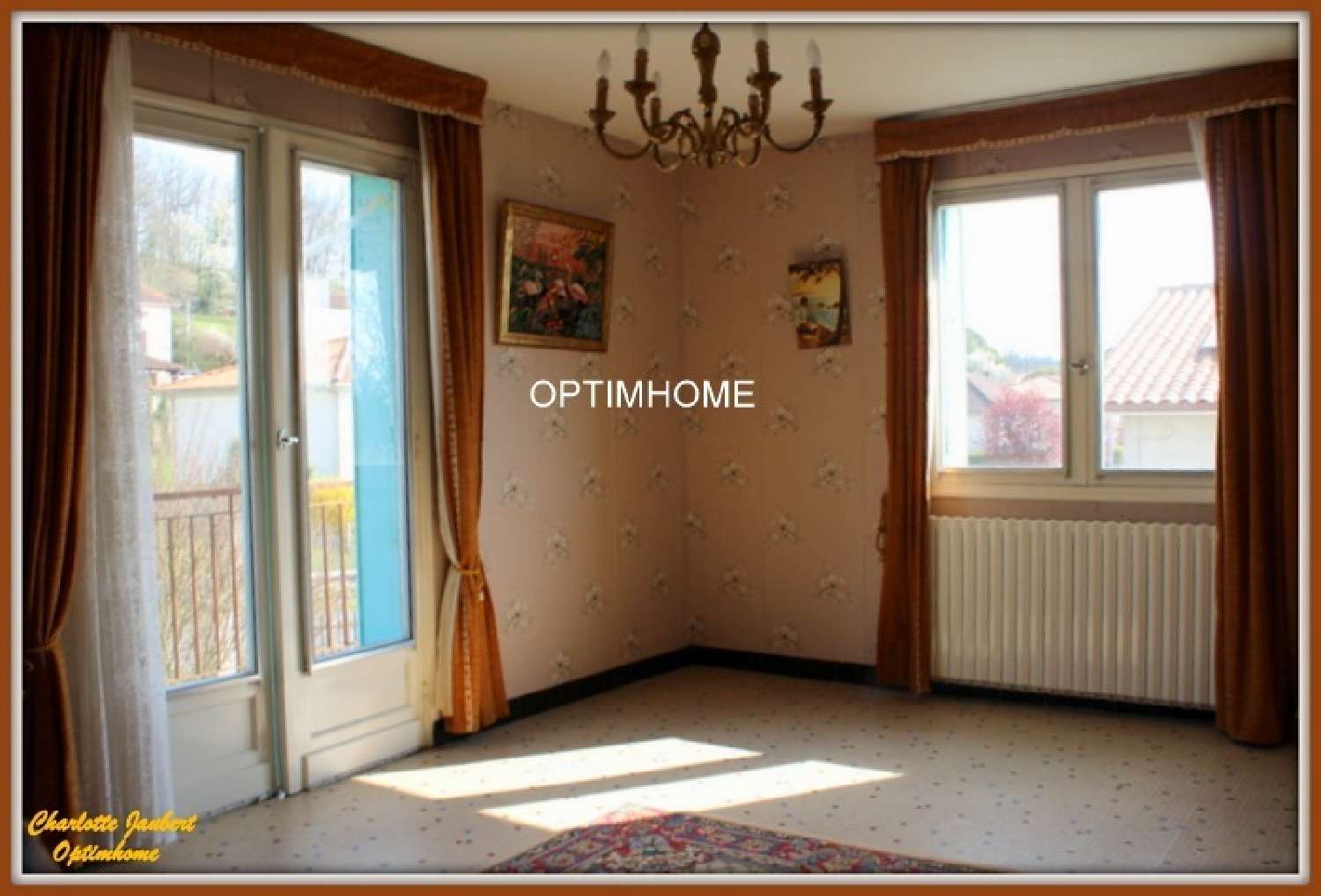  te koop stadshuis Orival Charente 5