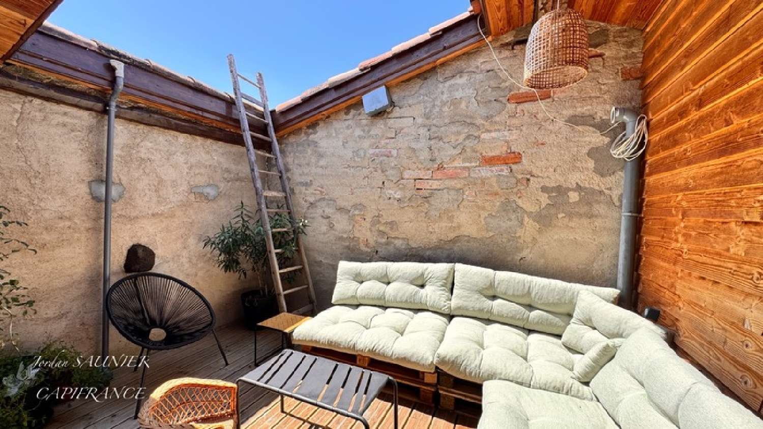 à vendre maison de ville Revel Haute-Garonne 3