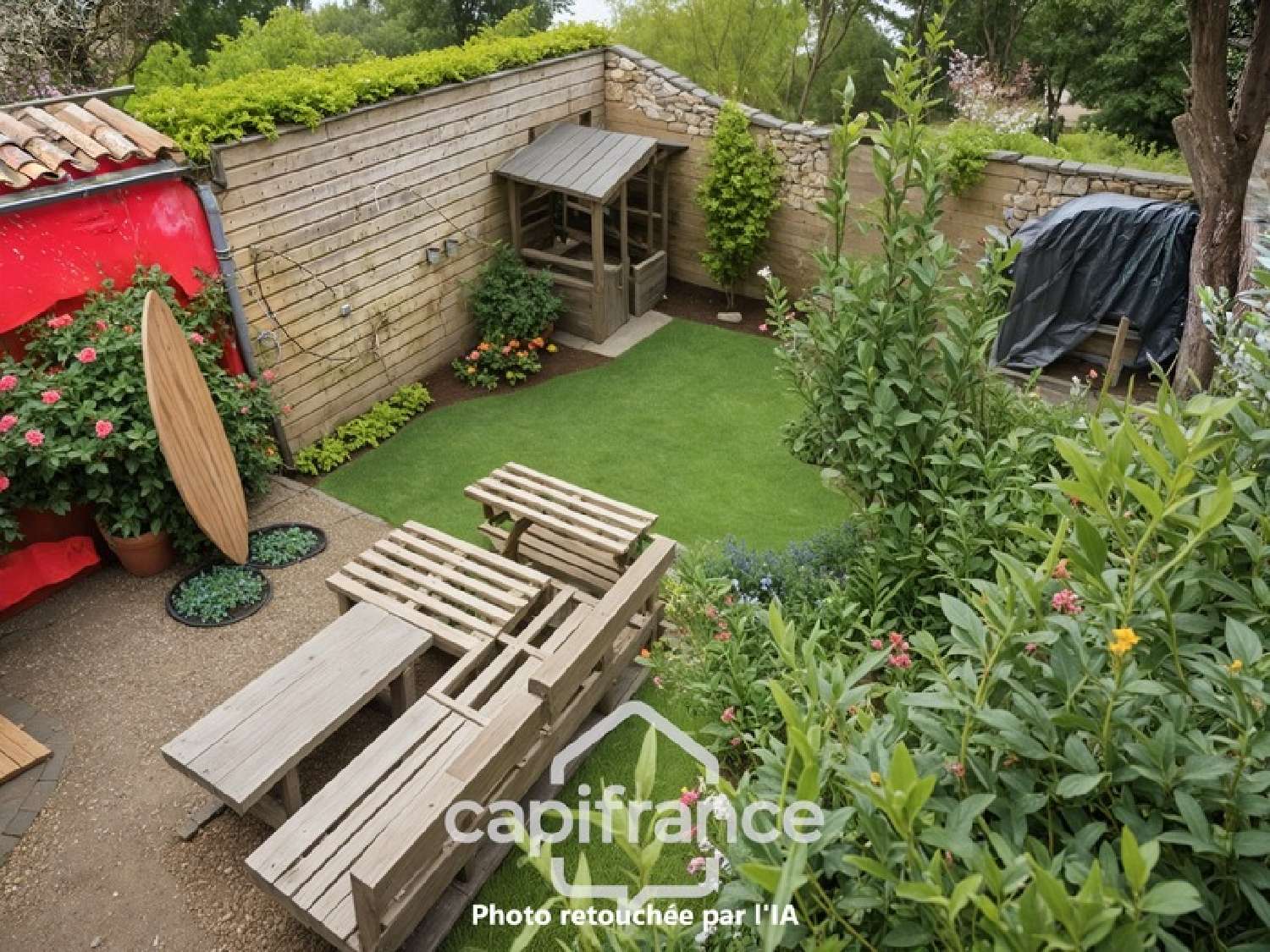 à vendre maison de ville Saint-Jean-d'Angély Charente-Maritime 5