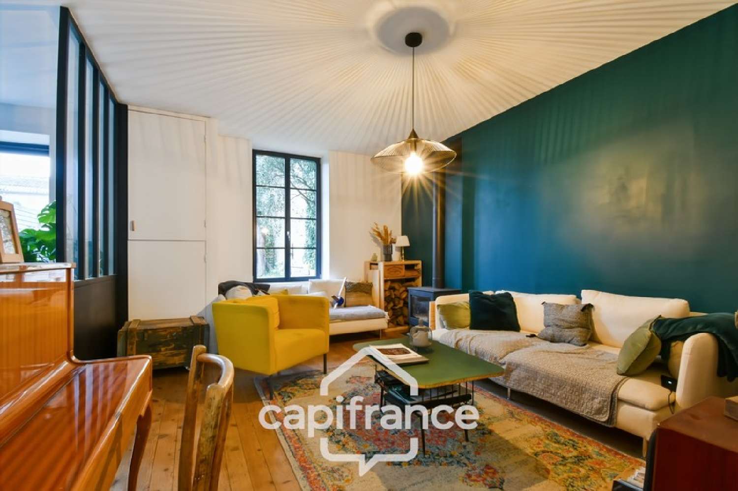 à vendre maison de ville Saint-Jean-d'Angély Charente-Maritime 7