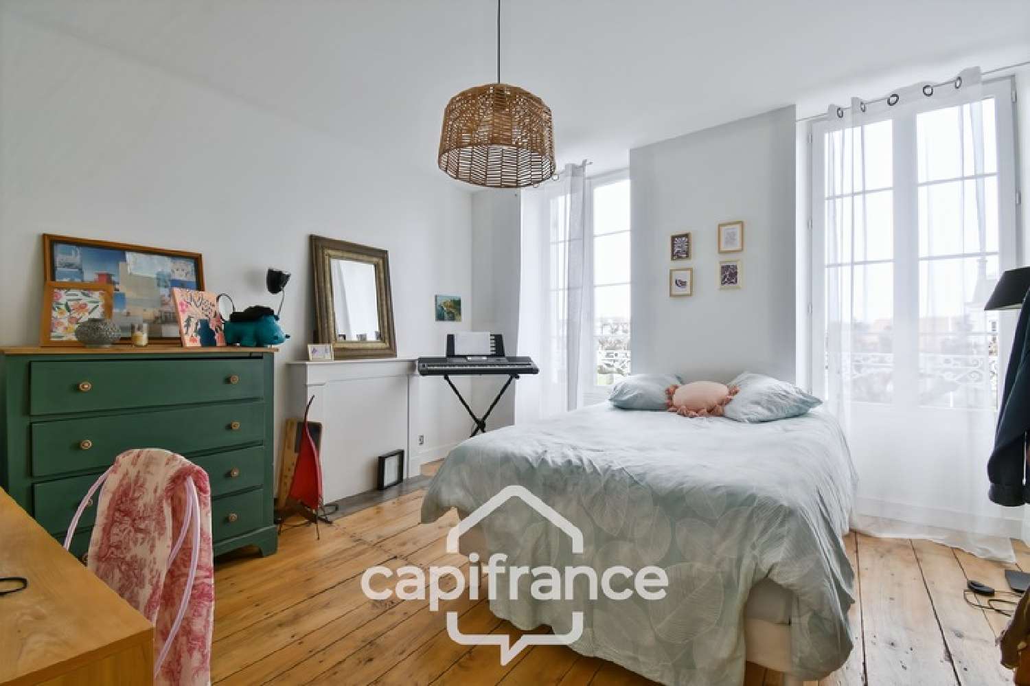 à vendre maison de ville Saint-Jean-d'Angély Charente-Maritime 8