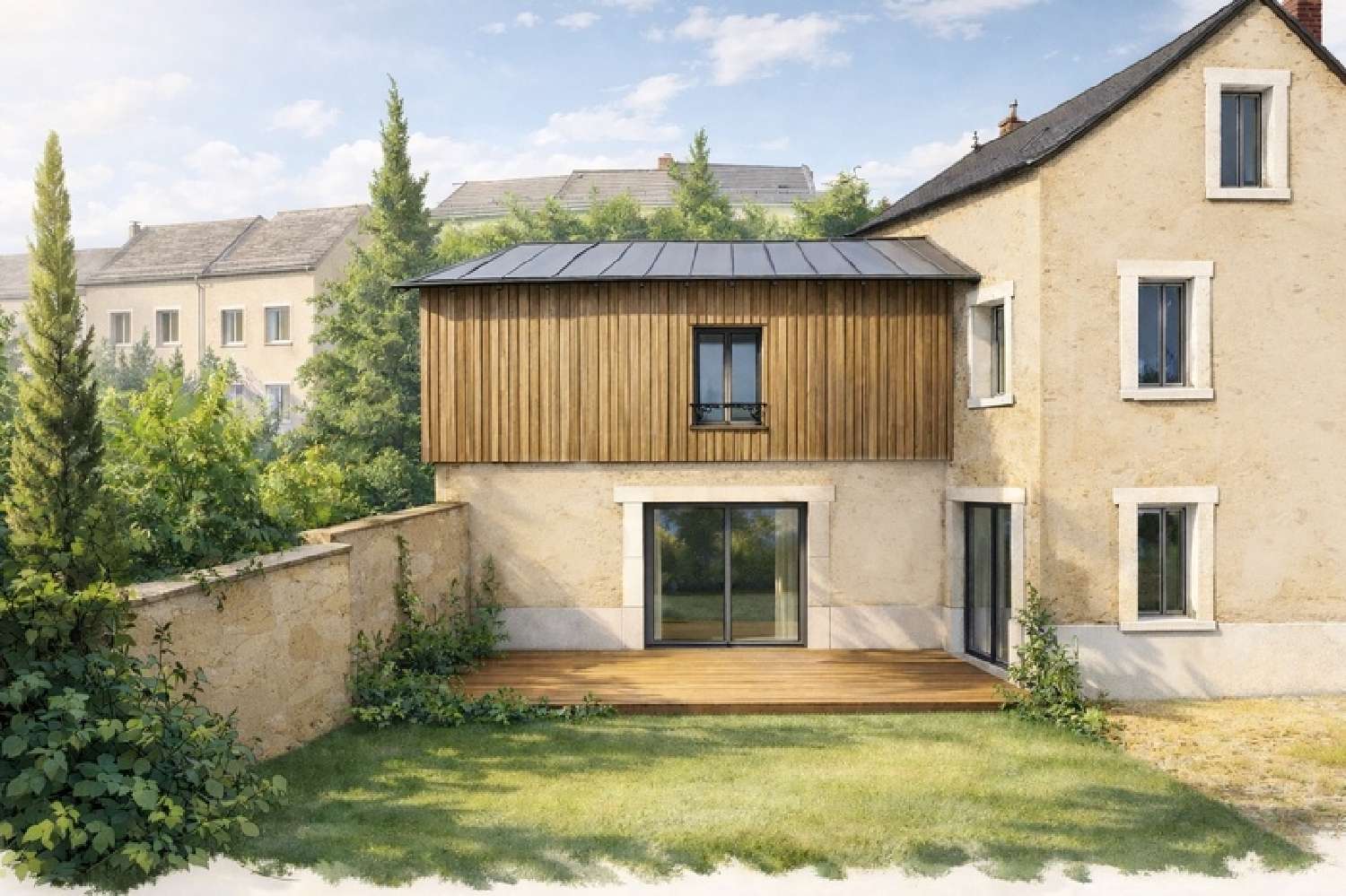  à vendre maison de ville Tours Indre-et-Loire 1