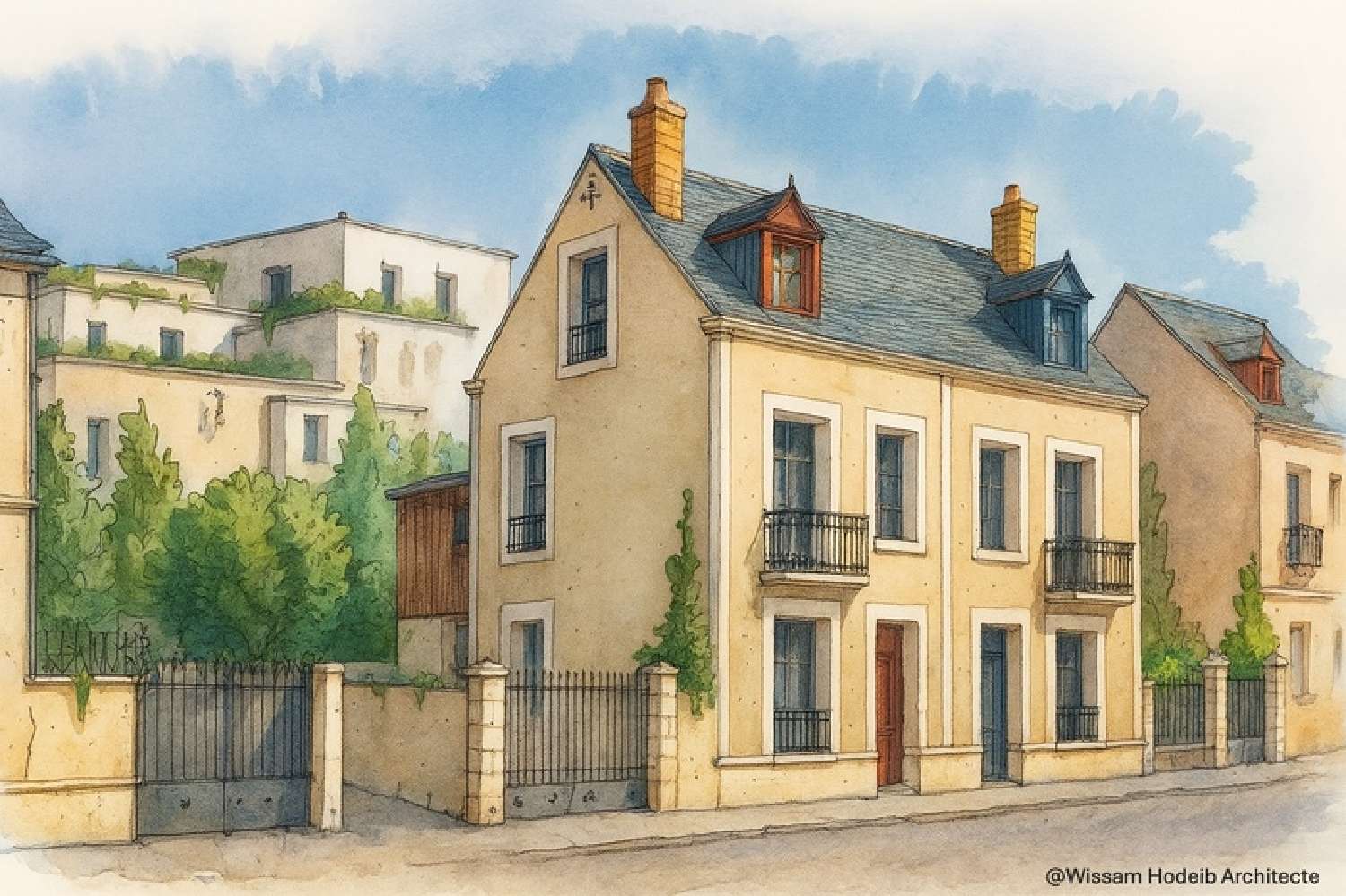  à vendre maison de ville Tours Indre-et-Loire 2