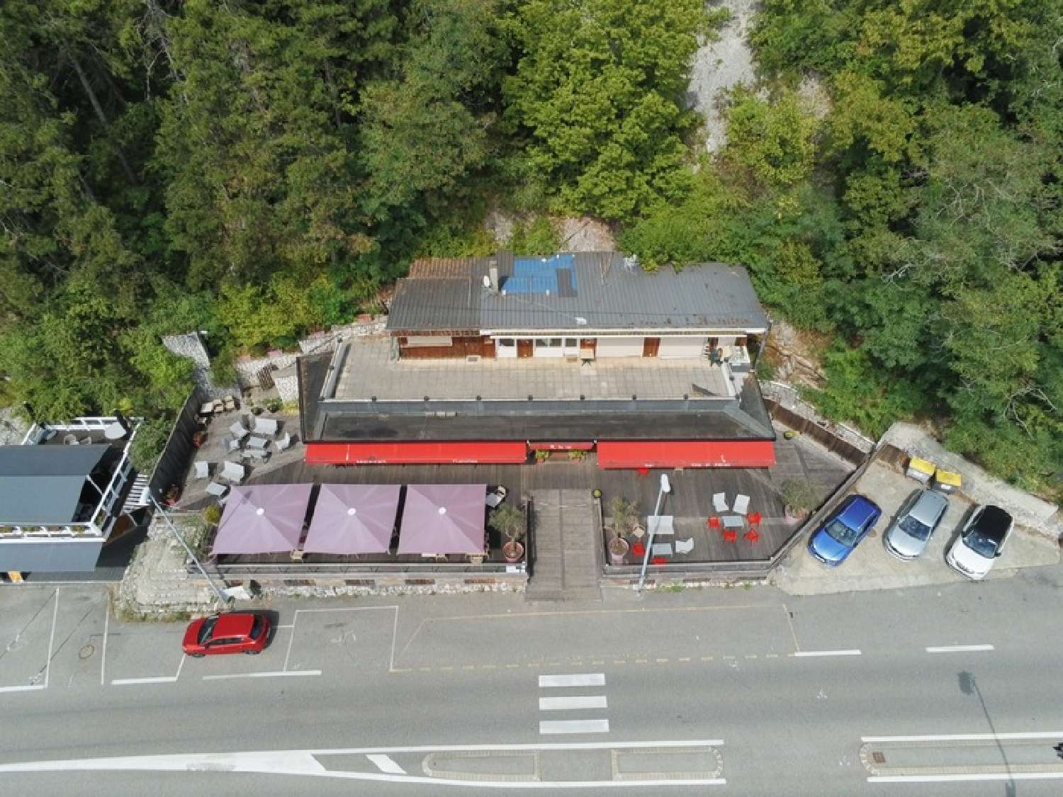  te koop bedrijfsruimte/ kantoor Bourdeau Savoie 2