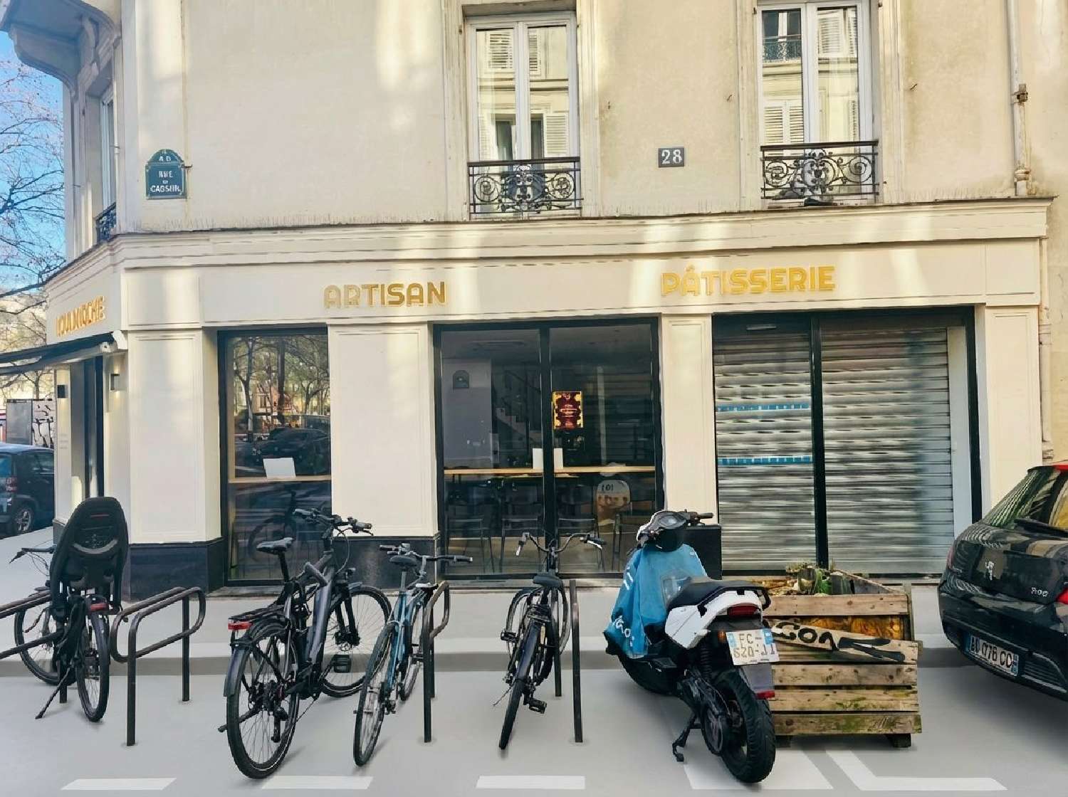  te koop bedrijfsruimte/ kantoor Paris 11e Arrondissement Parijs (Seine) 2