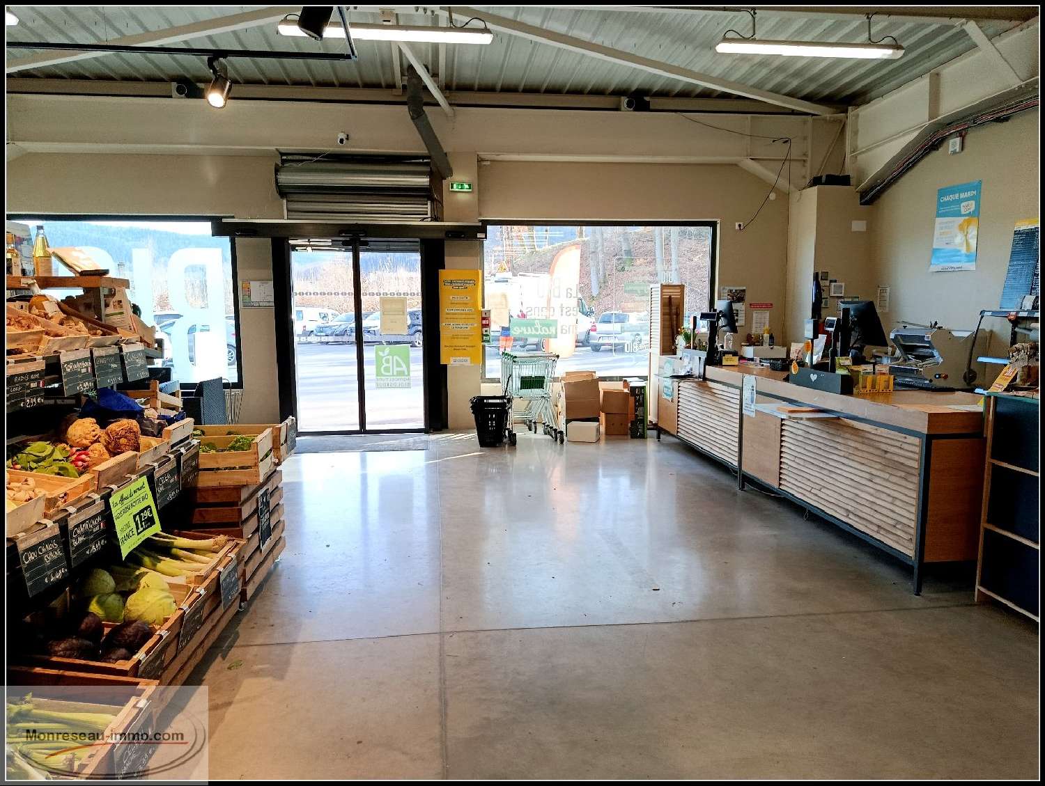 te koop bedrijfsruimte/ kantoor Saint-Nabord Vogezen 4