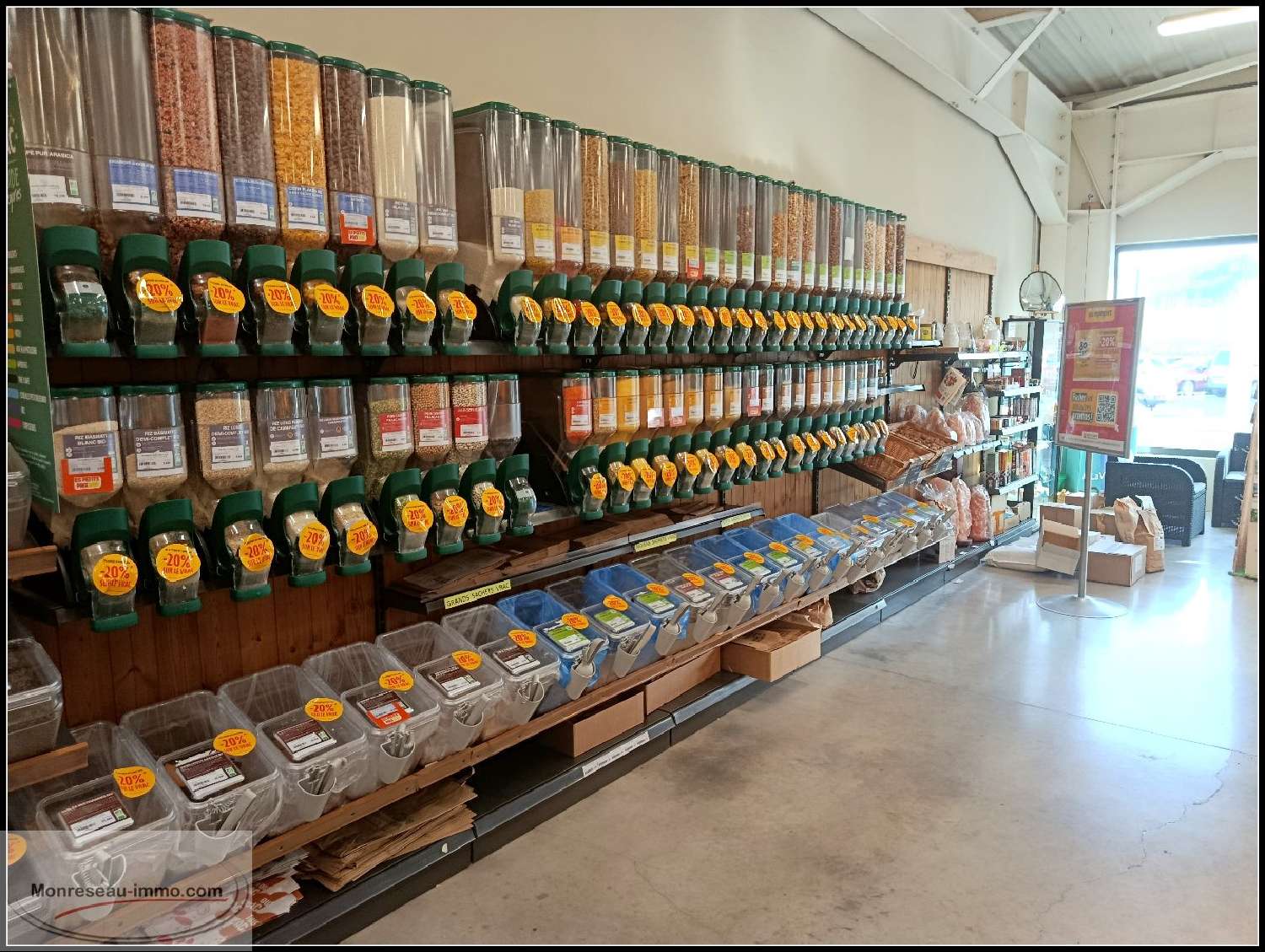 te koop bedrijfsruimte/ kantoor Saint-Nabord Vogezen 6