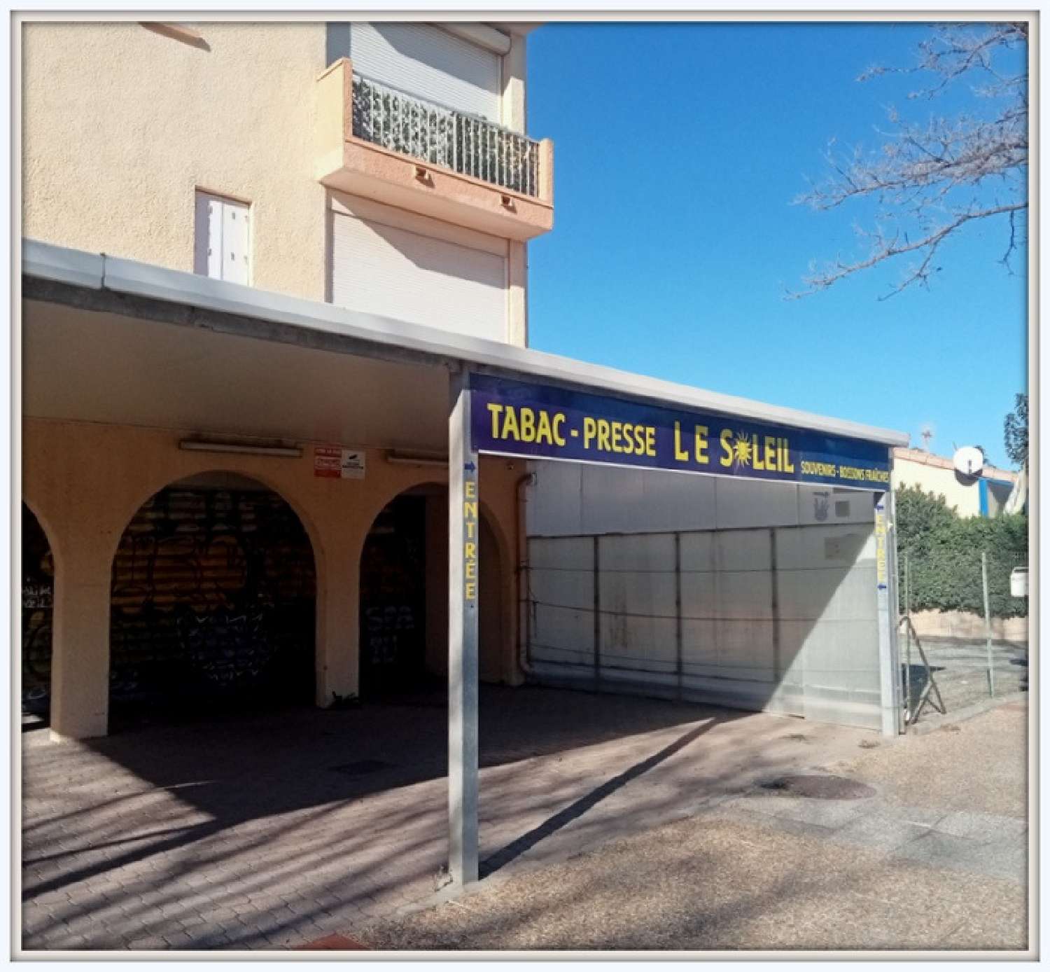 en venta local comercial Saint-Pierre-la-Mer Aude 8