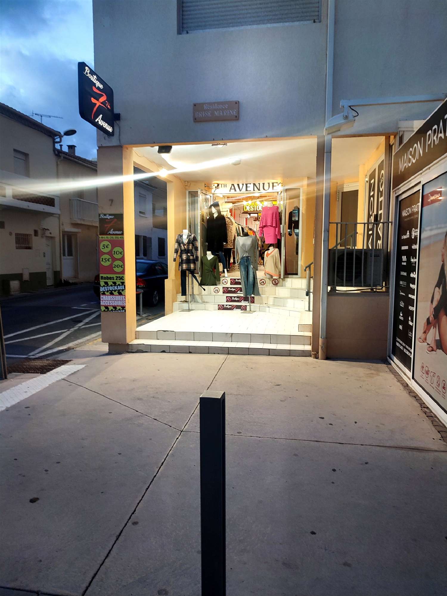  en venta local comercial Valras-Plage Hérault 1