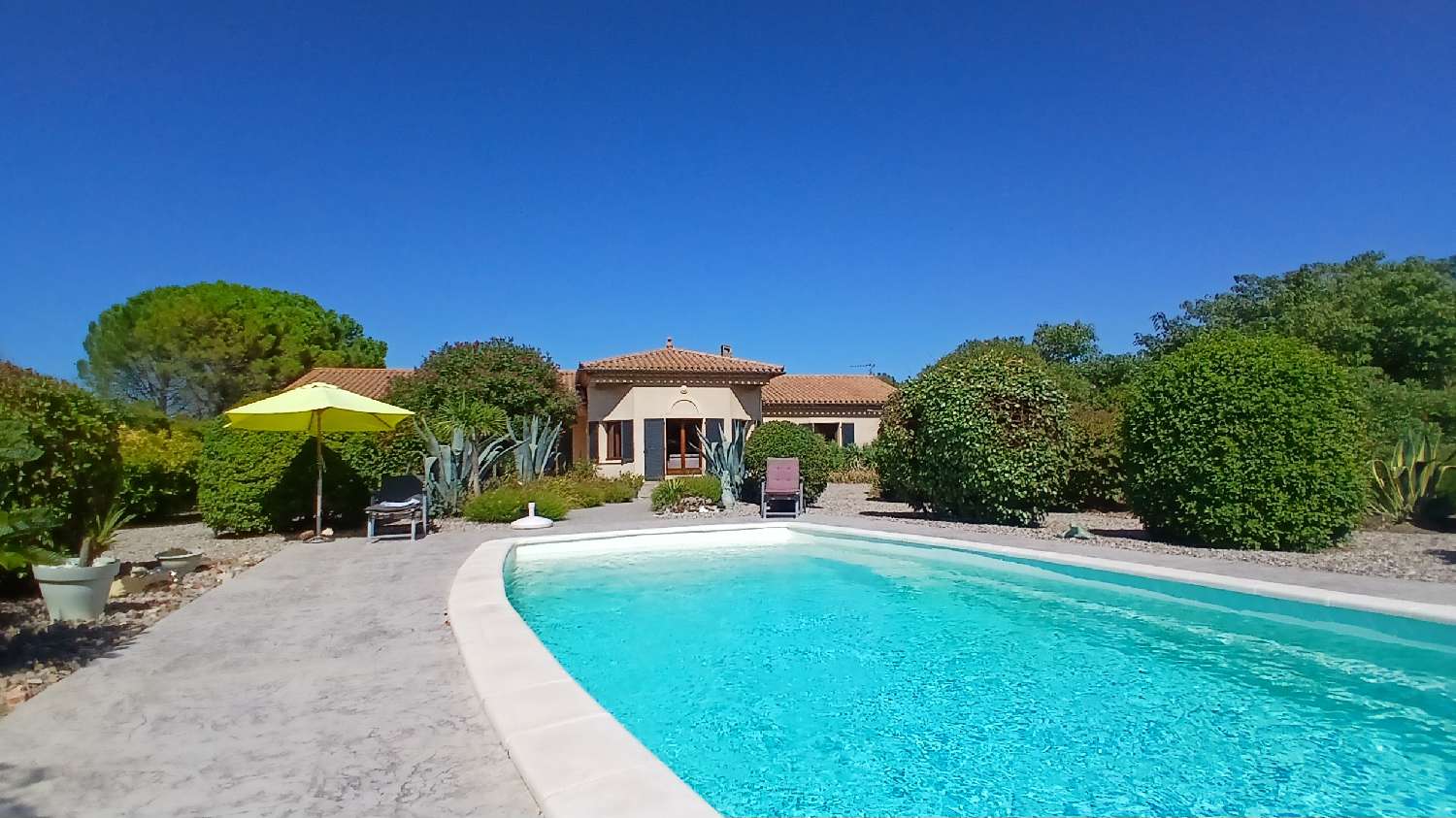 te koop vrijstaand huis Montirat Aude 8