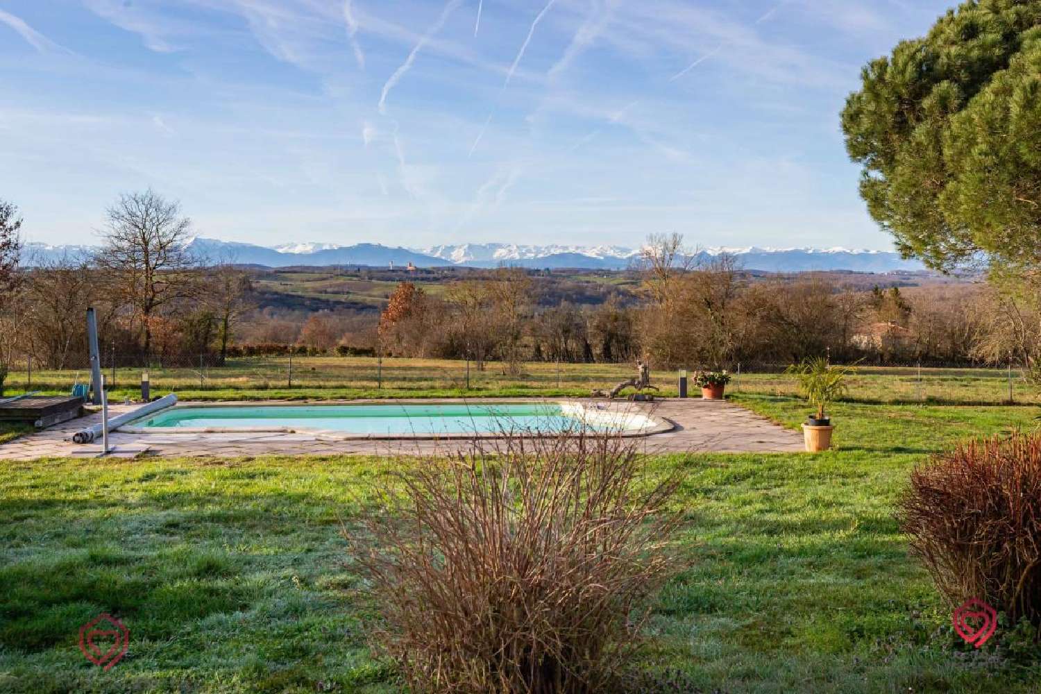  for sale estate Aurignac Haute-Garonne 2