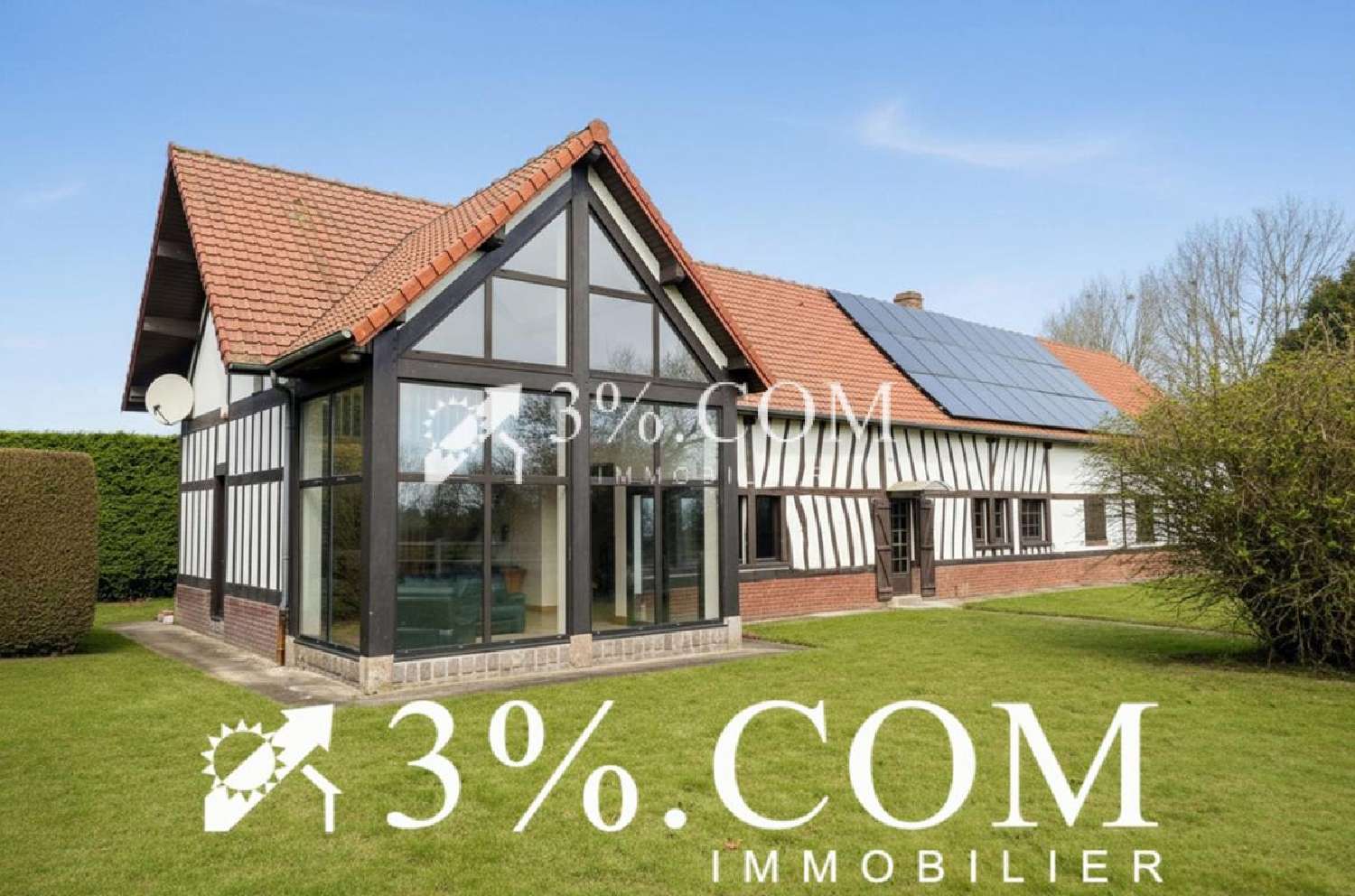  à vendre propriété Baromesnil Seine-Maritime 1