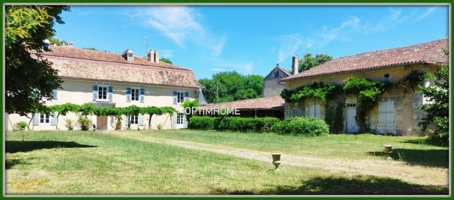  à vendre propriété Bazac Charente 4