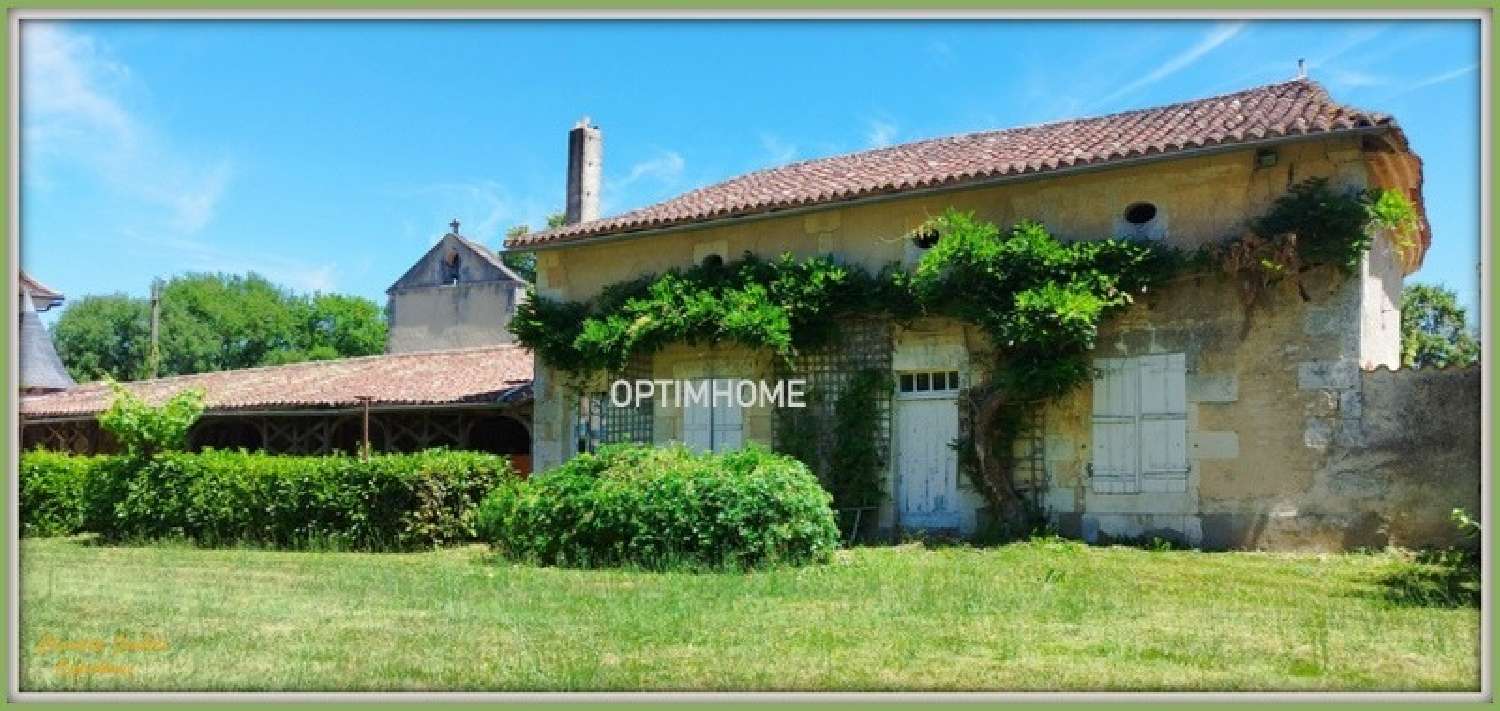  à vendre propriété Bazac Charente 5