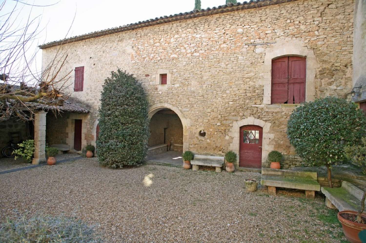  te koop landgoed Bonnieux Vaucluse 4