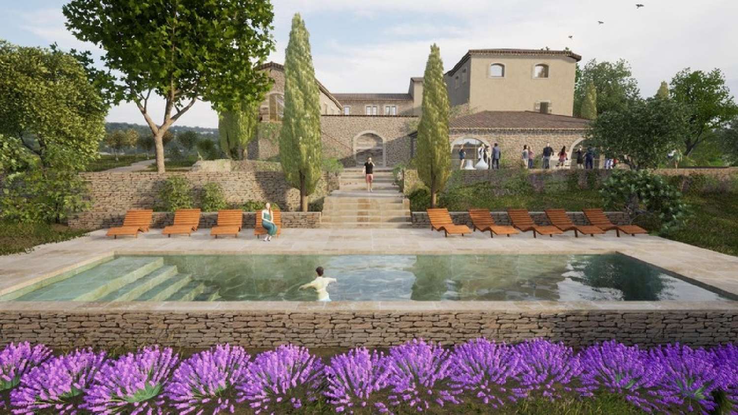  te koop landgoed Bonnieux Vaucluse 6