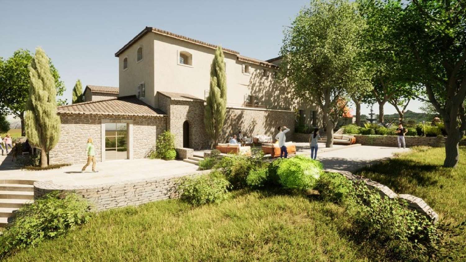  te koop landgoed Bonnieux Vaucluse 7