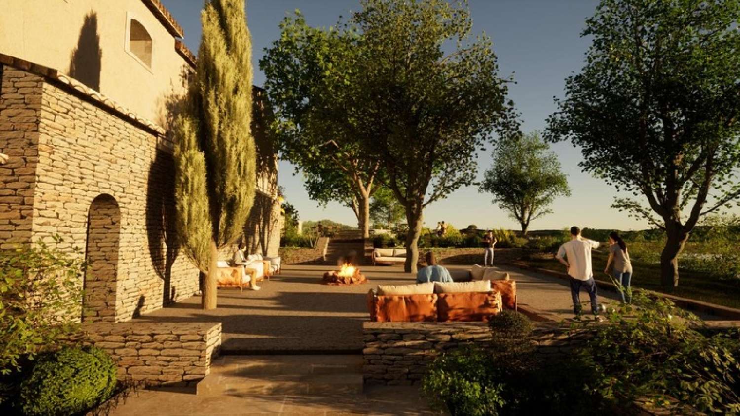  te koop landgoed Bonnieux Vaucluse 8