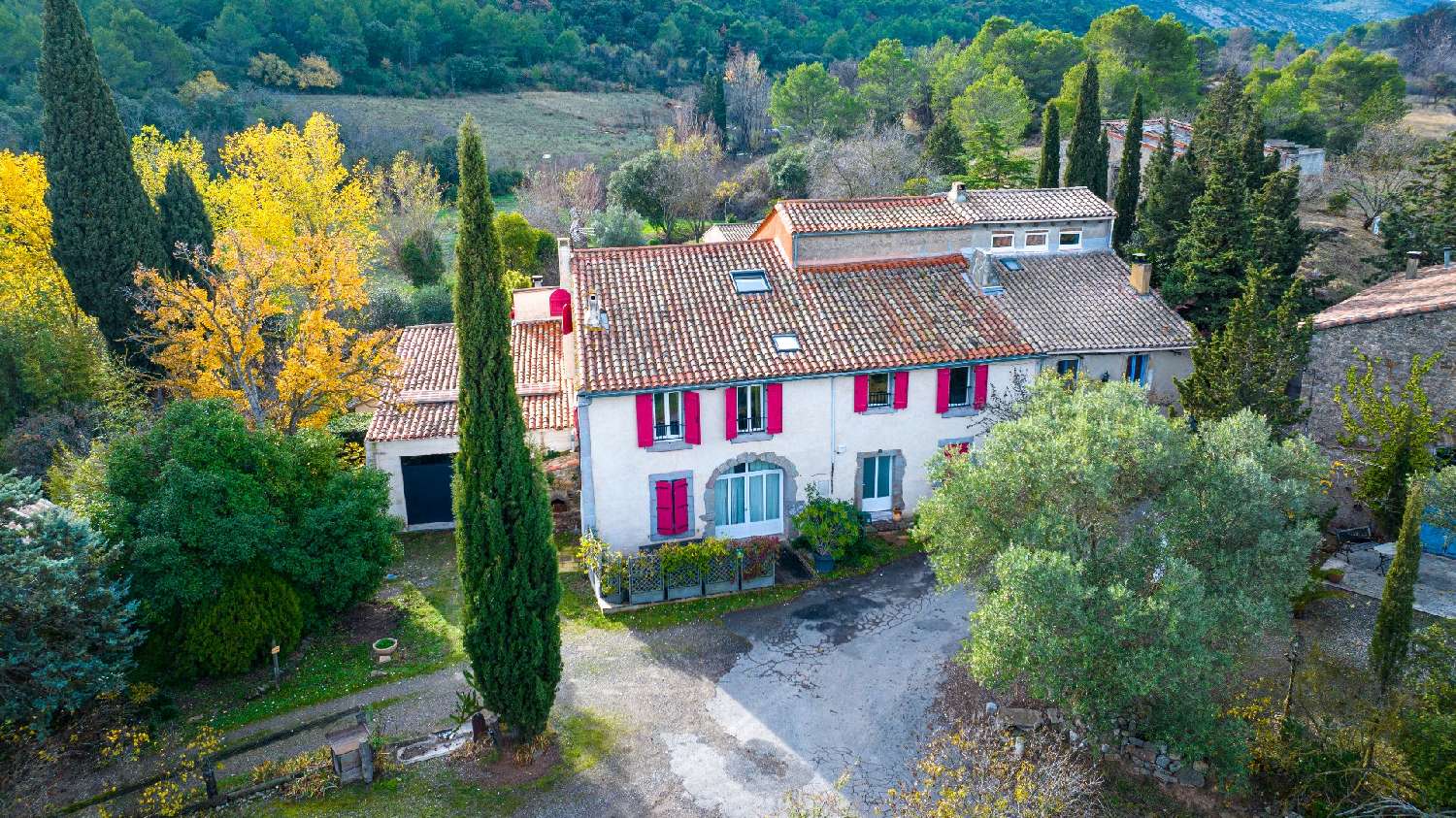  en venta finca rústica Capendu Aude 1