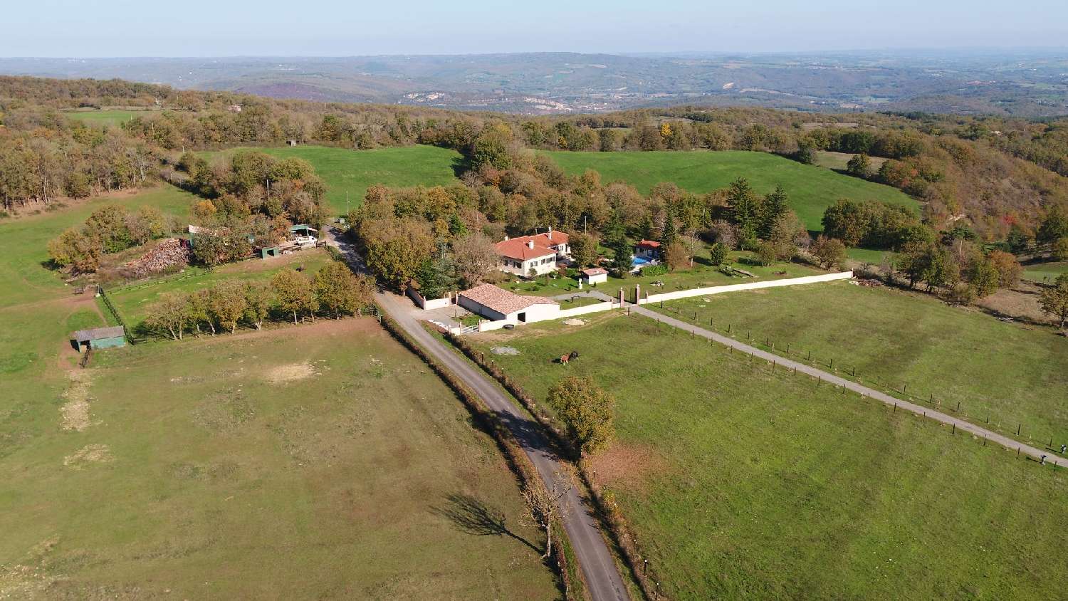  à vendre propriété Cordes-Sur-Ciel Tarn 2