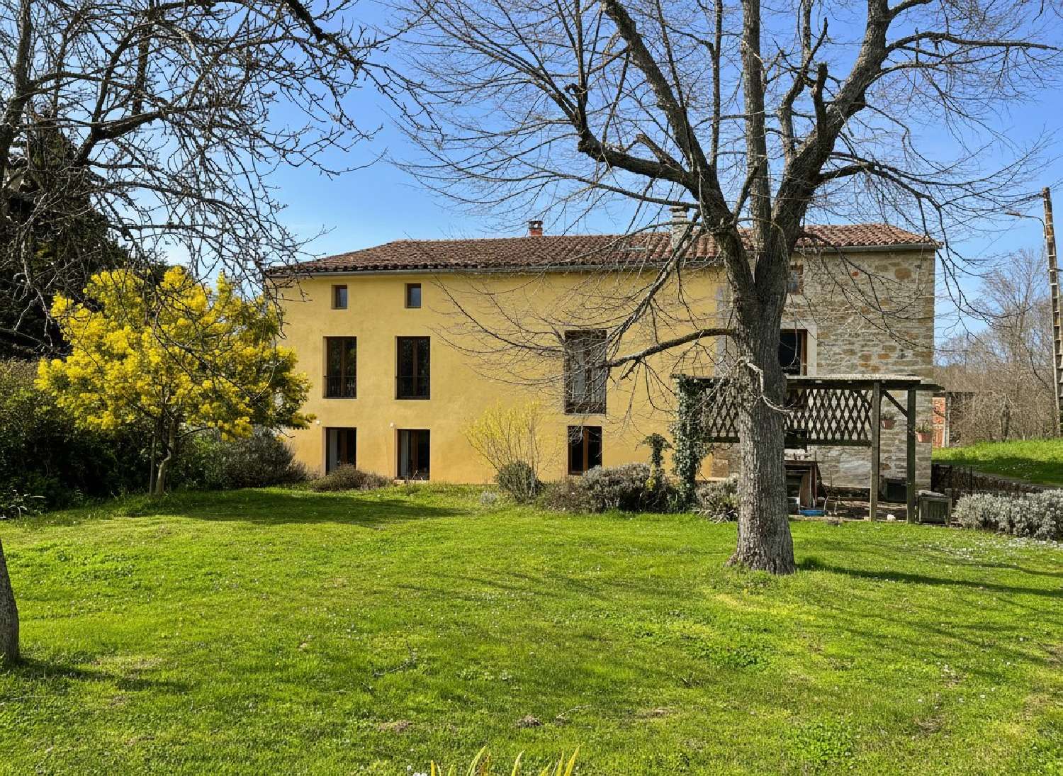  à vendre propriété Escueillens Aude 1