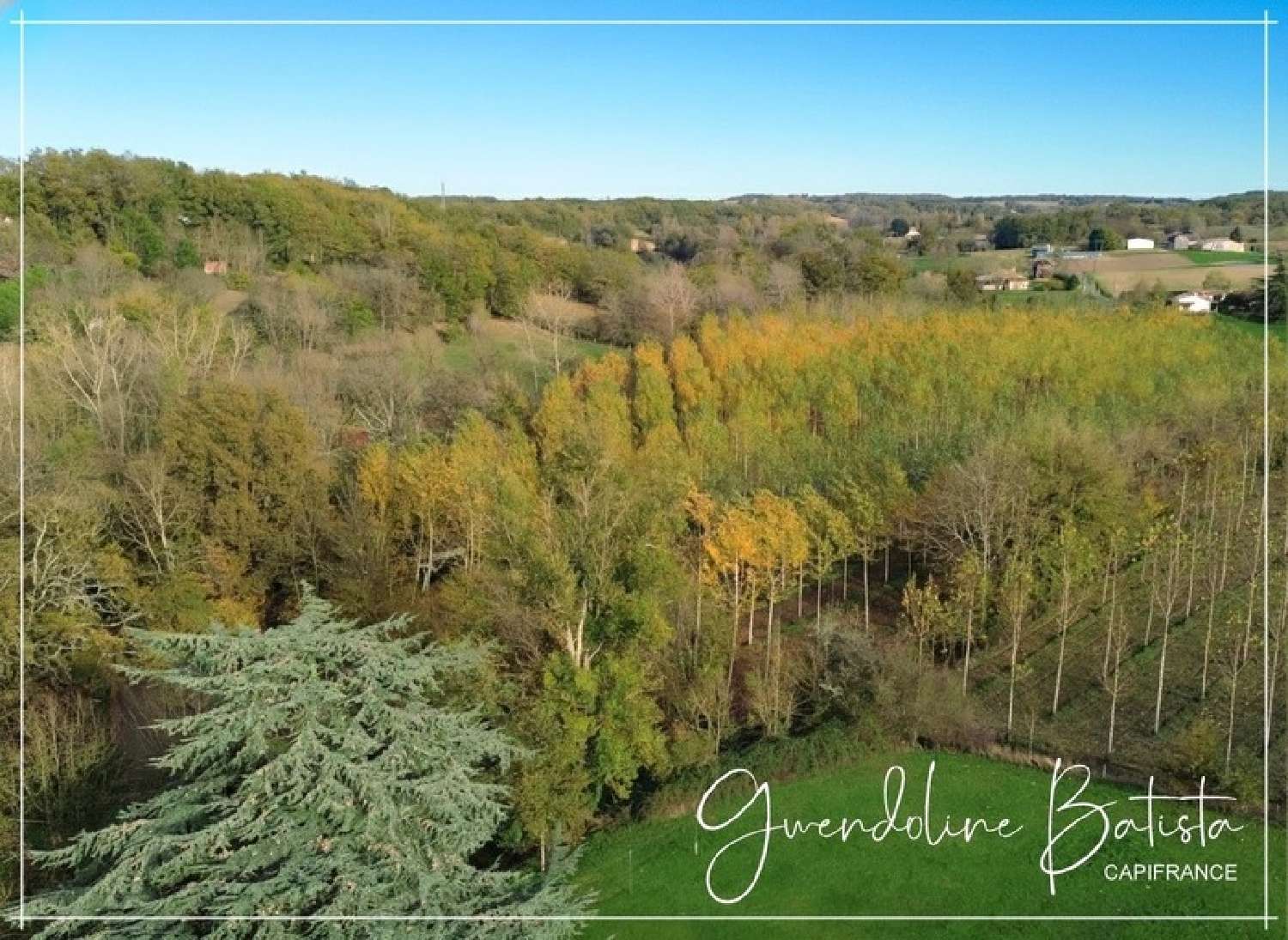  en venta finca rústica Eymet Dordoña 5