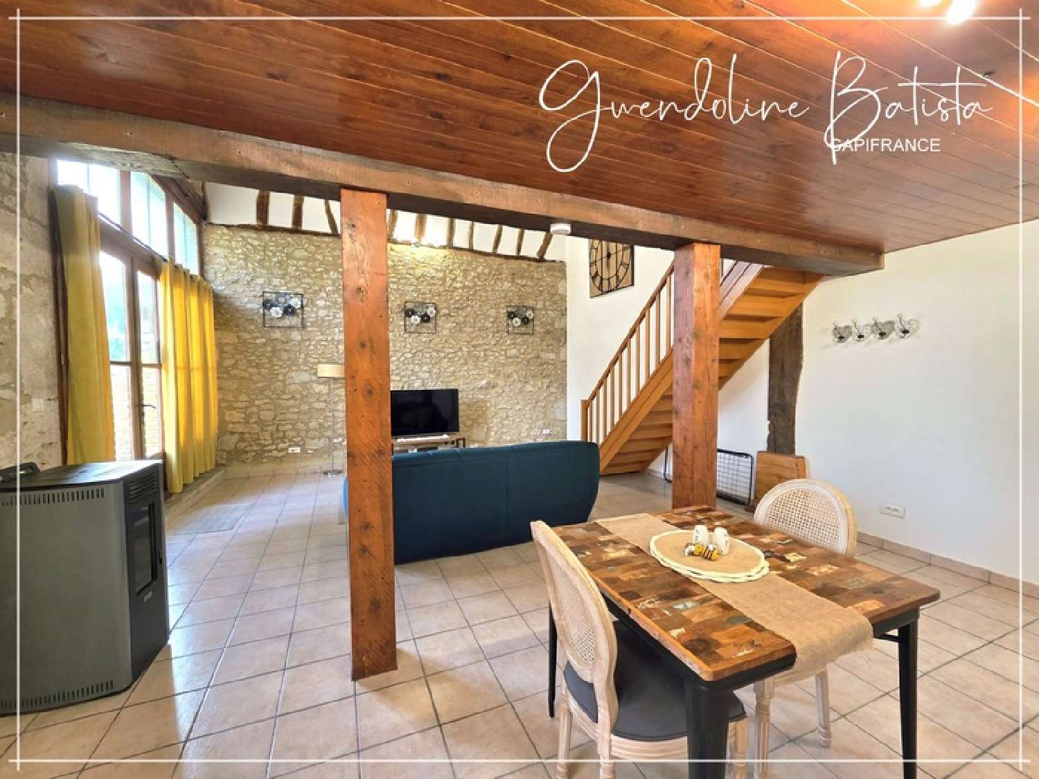  en venta finca rústica Eymet Dordoña 8