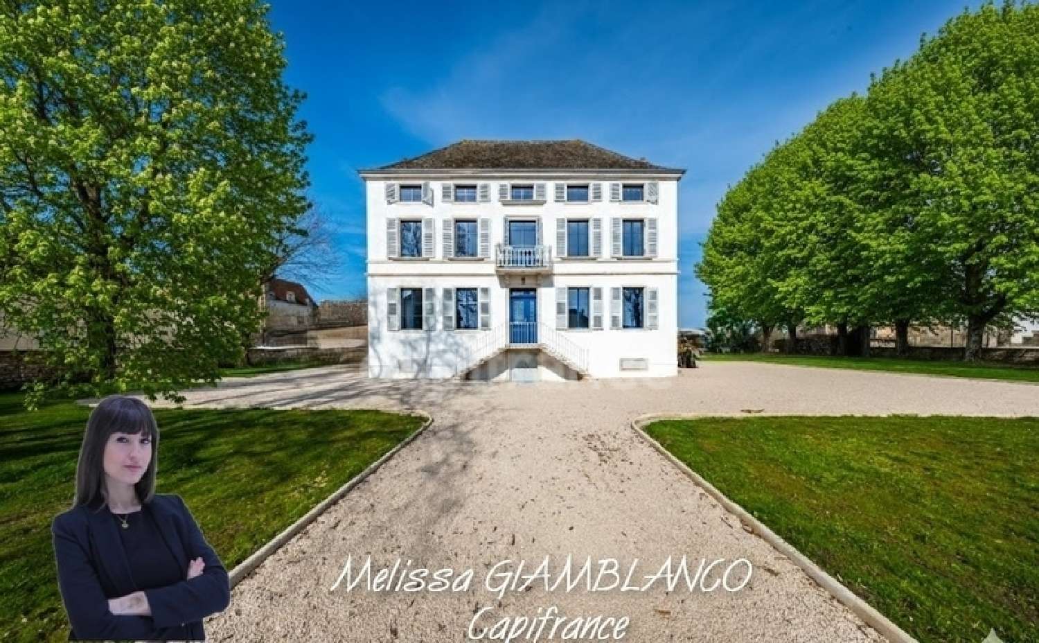  à vendre propriété La Charmée Saône-et-Loire 1