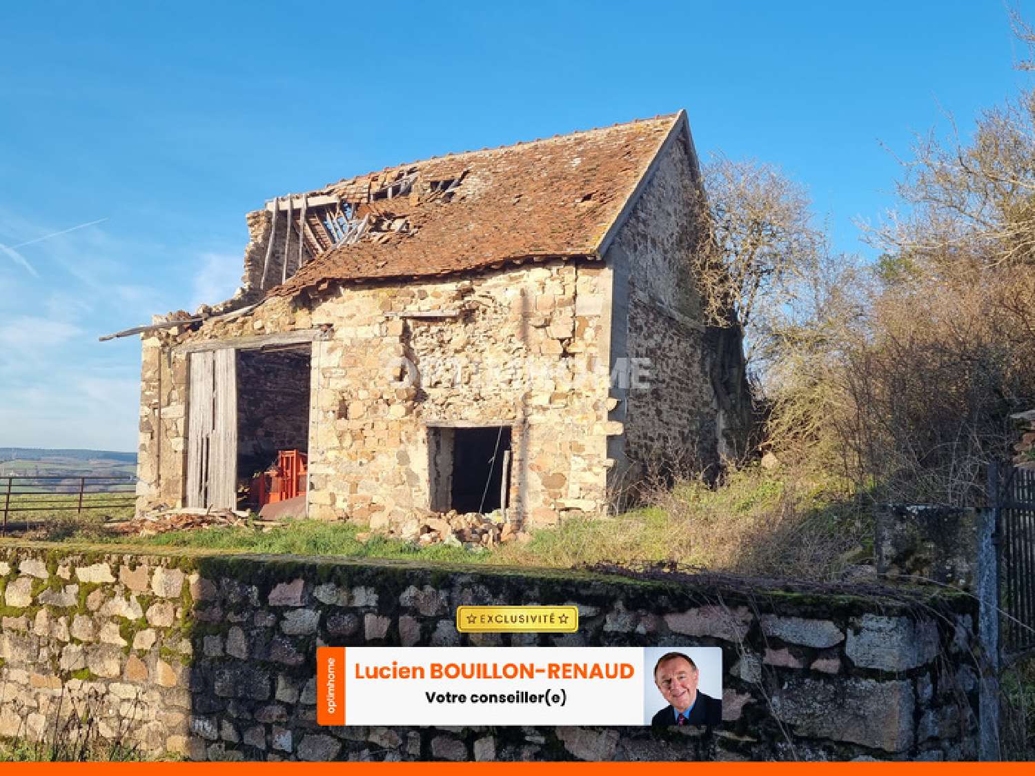 à vendre propriété La Guiche Saône-et-Loire 1