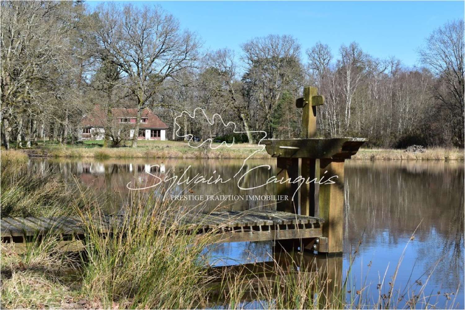 te koop landgoed Lamotte-Beuvron Loir-et-Cher 1