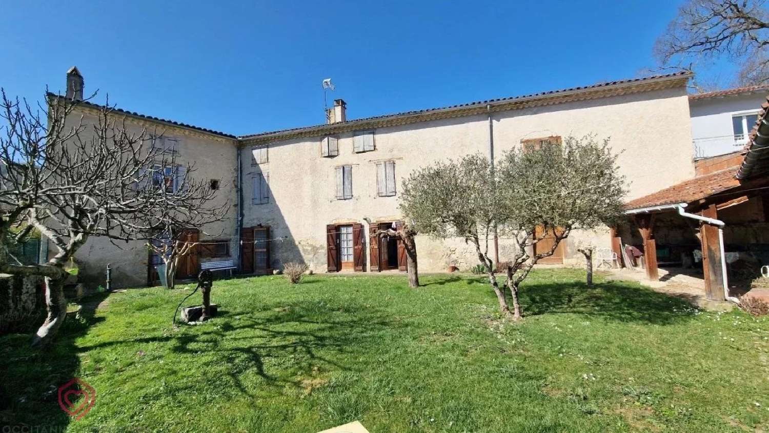  à vendre propriété Le Mas-d'Azil Ariège 1