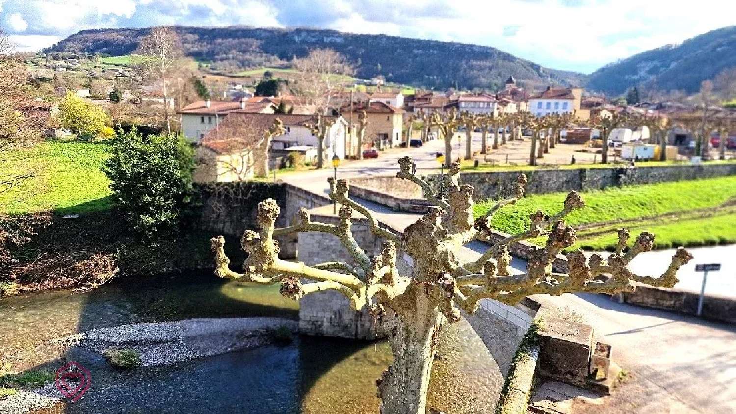  à vendre propriété Le Mas-d'Azil Ariège 2