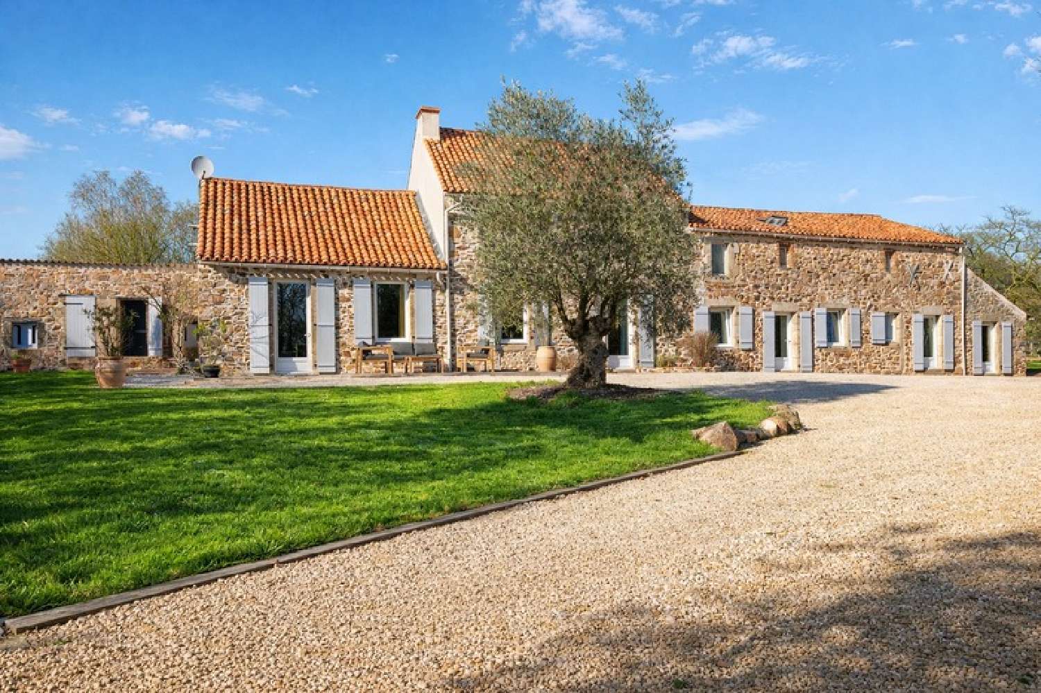 en venta finca rústica Le Puy-Saint-Bonnet Maine-et-Loire 1