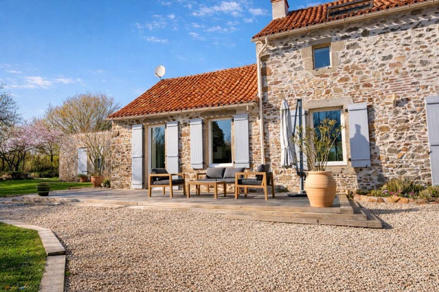 en venta finca rústica Le Puy-Saint-Bonnet Maine-et-Loire 2