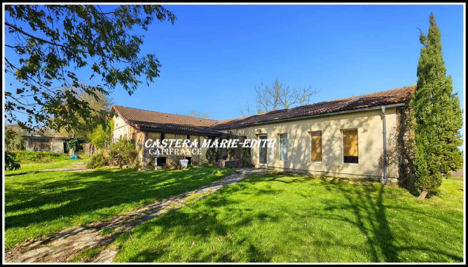 te koop landgoed Marciac Gers 3