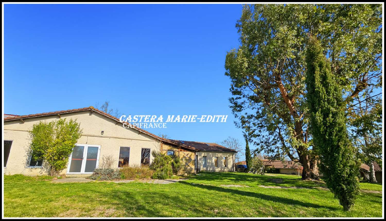 te koop landgoed Marciac Gers 4